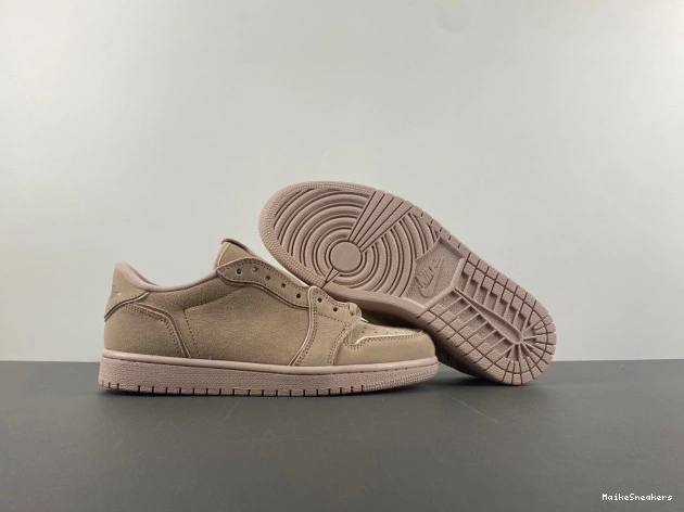 MaikeSneakers Retro Jordan Beige 1 AO1935-204 NS Low Particle 0725
